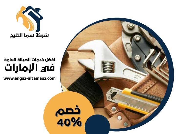 شركة صيانة عامة